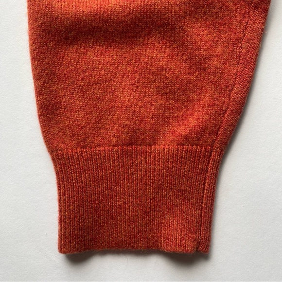 100% Cashmere Lands’ End Men’s Sweater XL - Picture 7 of 10